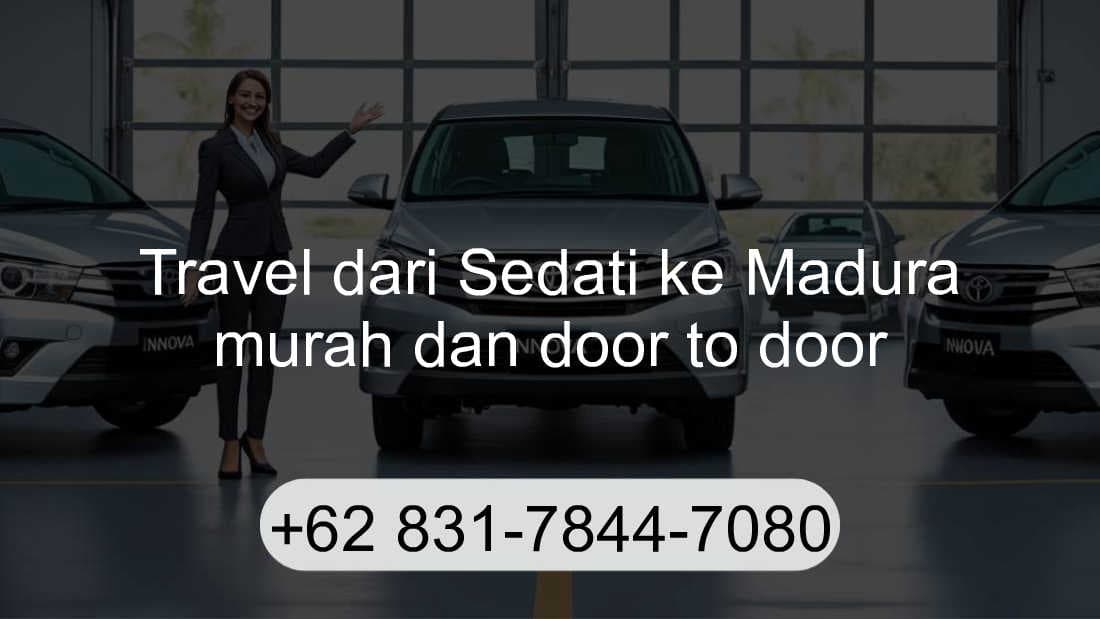 Travel Sedati Madura