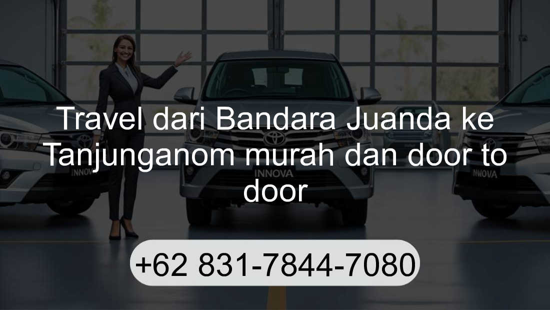 Travel Bandara Juanda Tanjunganom