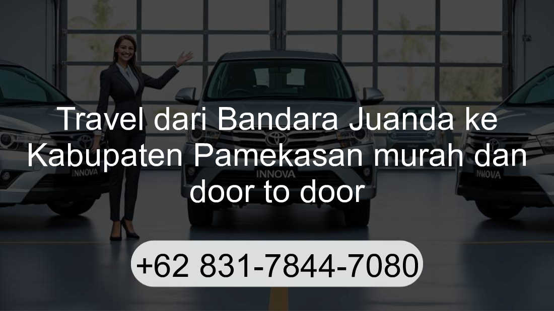 Travel Bandara Juanda Kabupaten Pamekasan