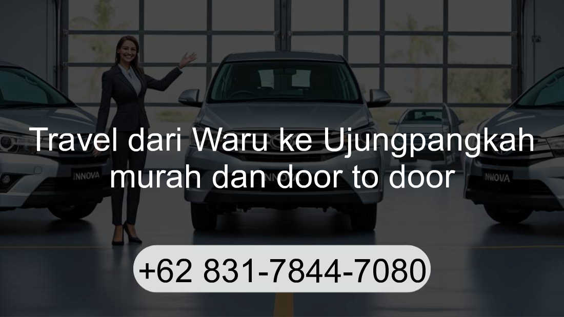 Travel Waru Ujungpangkah