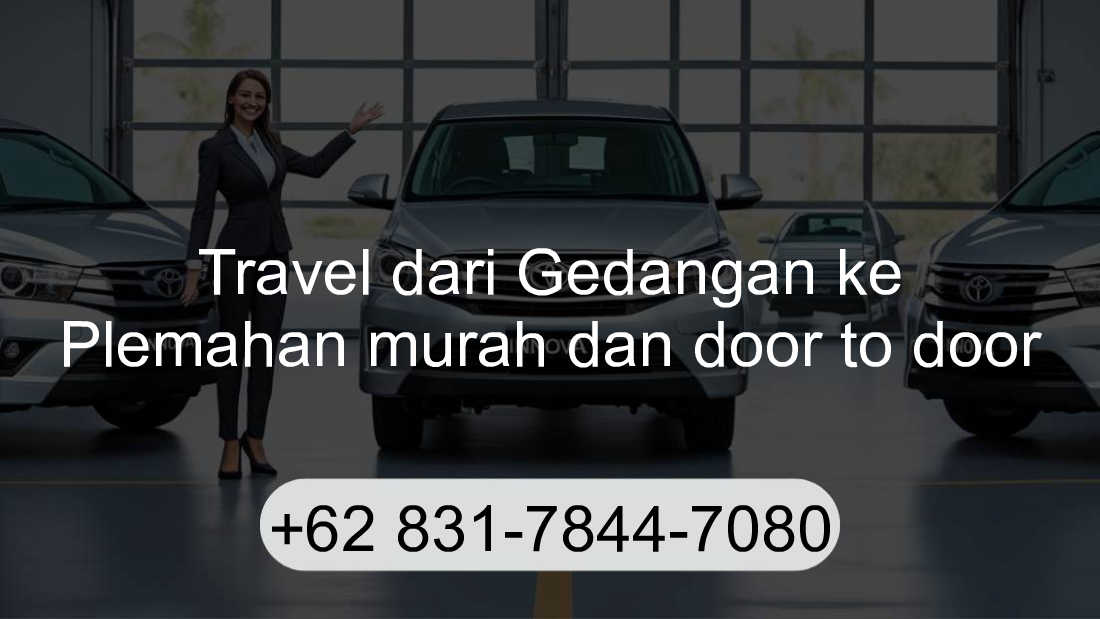 Travel Gedangan Plemahan