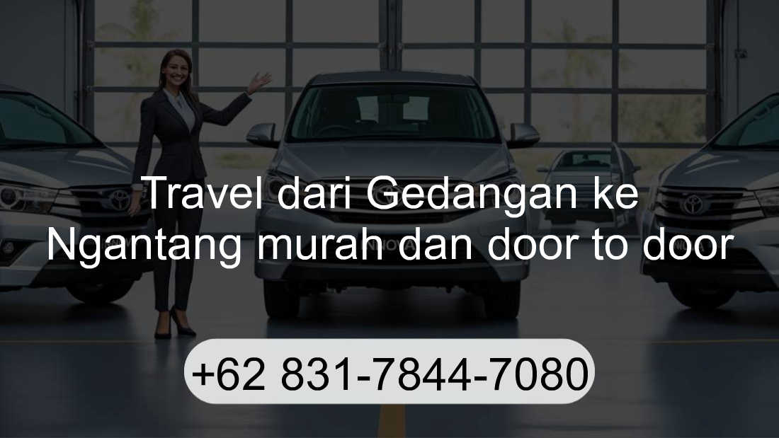Travel Gedangan Ngantang
