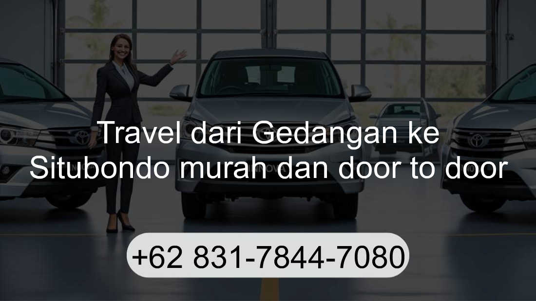 Travel Gedangan Situbondo