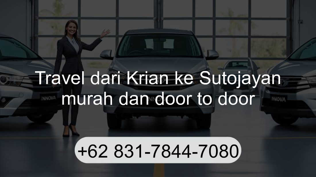 Travel Krian Sutojayan