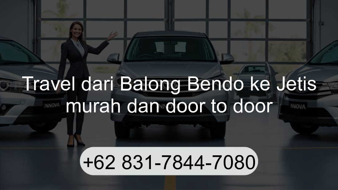 Travel Balong Bendo Jetis