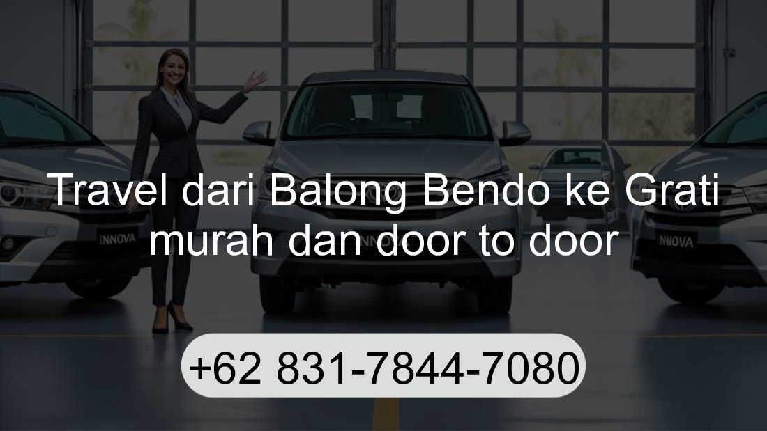 Travel Balong Bendo Grati