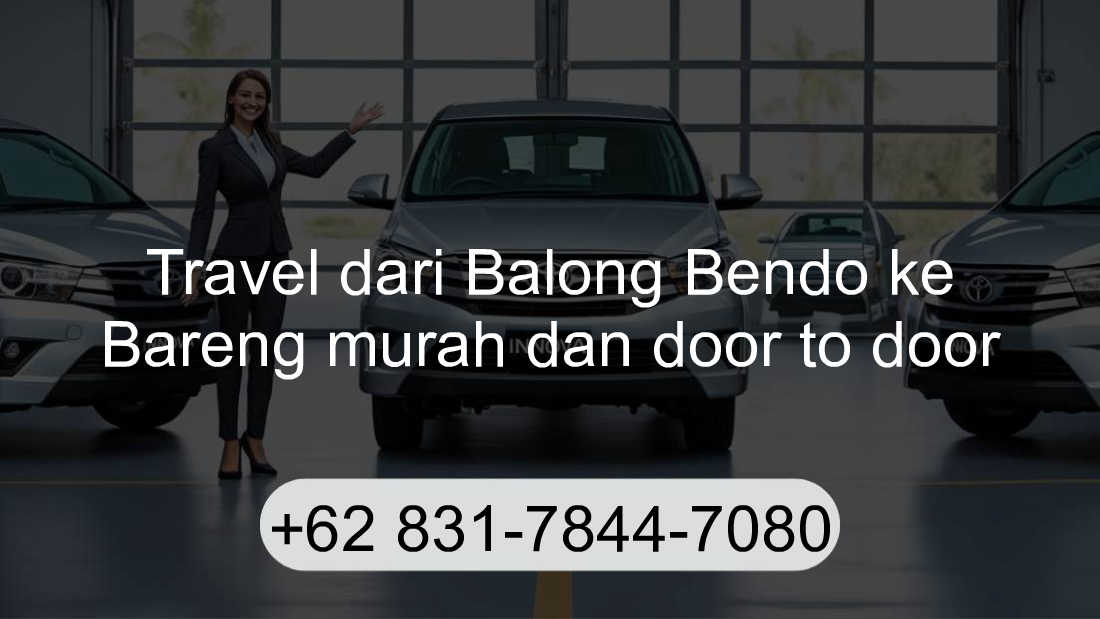 Travel Balong Bendo Bareng
