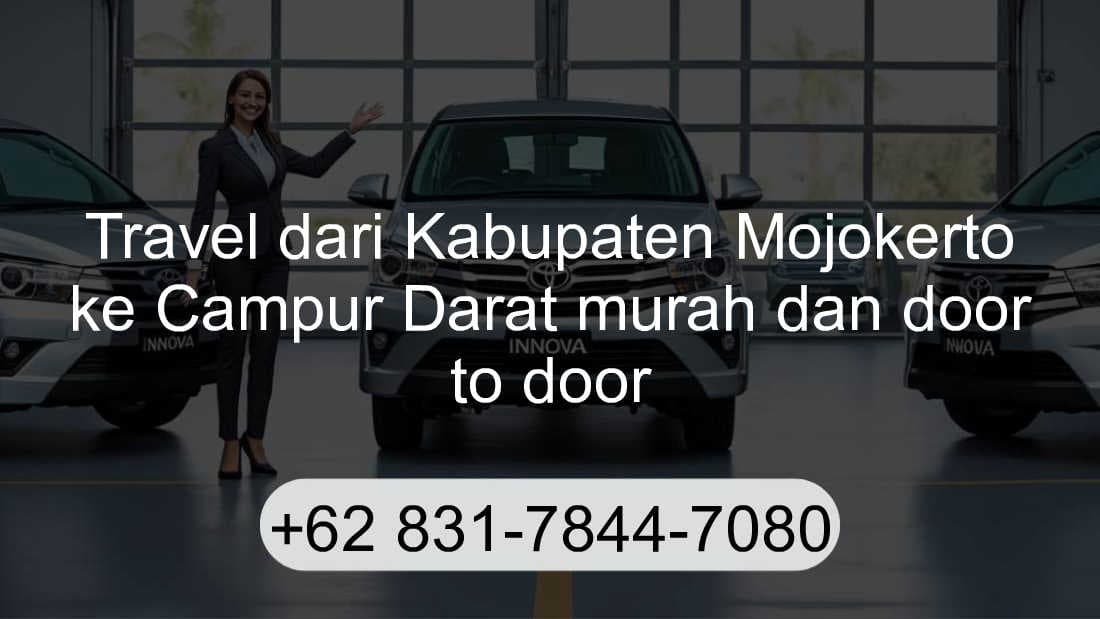 Travel Kabupaten Mojokerto Campur Darat
