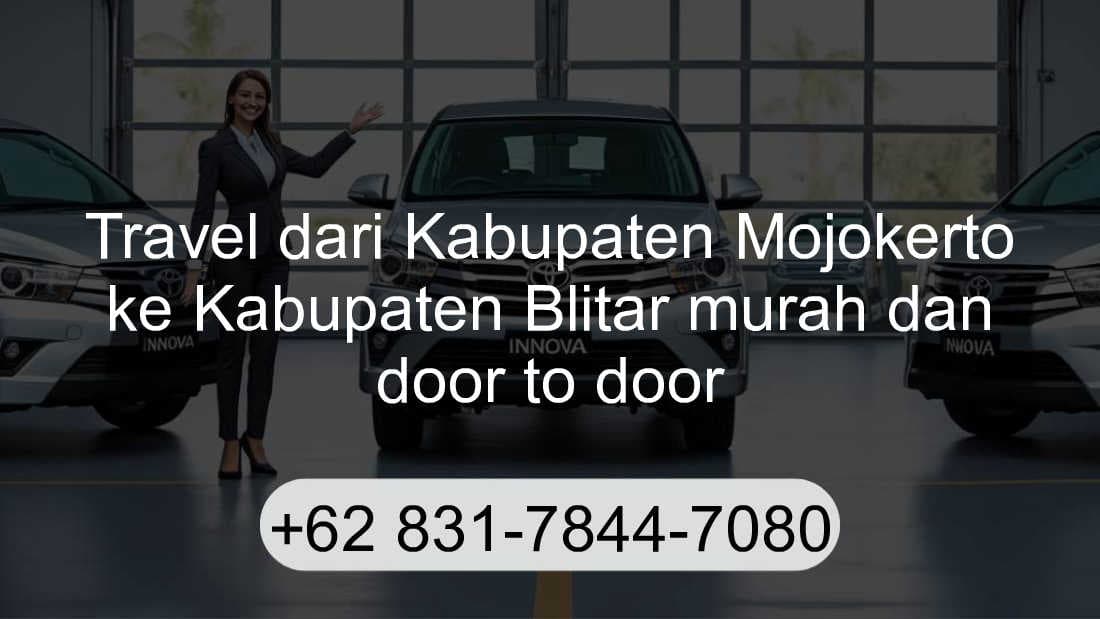 Travel Kabupaten Mojokerto Kabupaten Blitar
