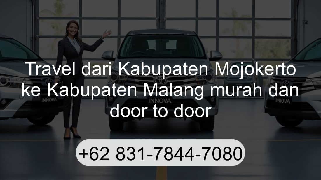 Travel Kabupaten Mojokerto Kabupaten Malang