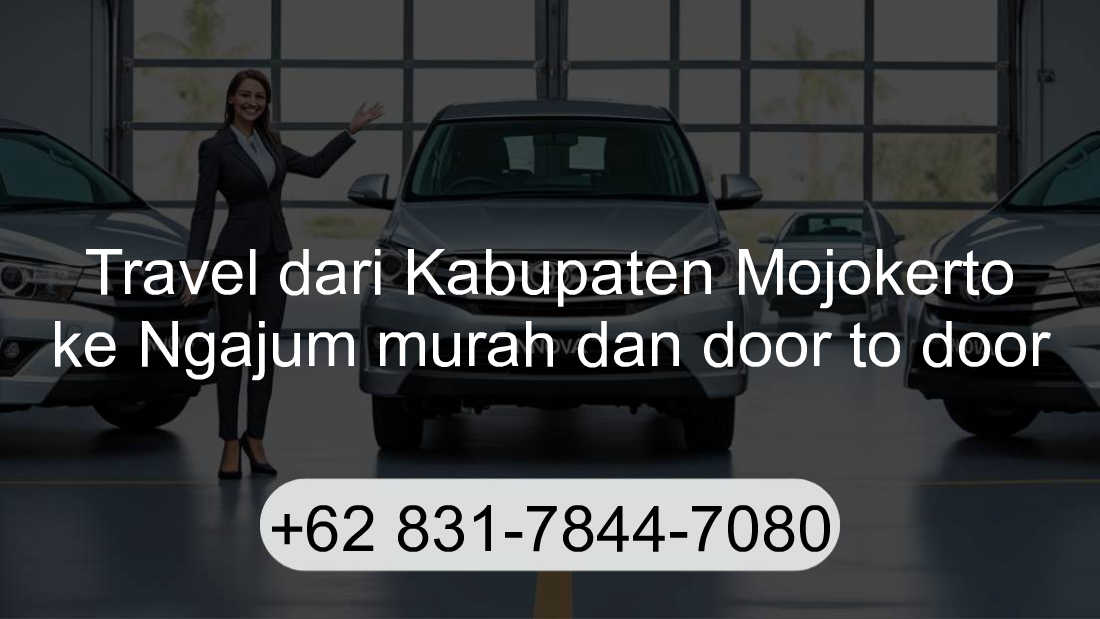 Travel Kabupaten Mojokerto Ngajum