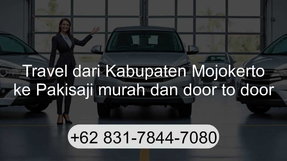 Travel Kabupaten Mojokerto Pakisaji