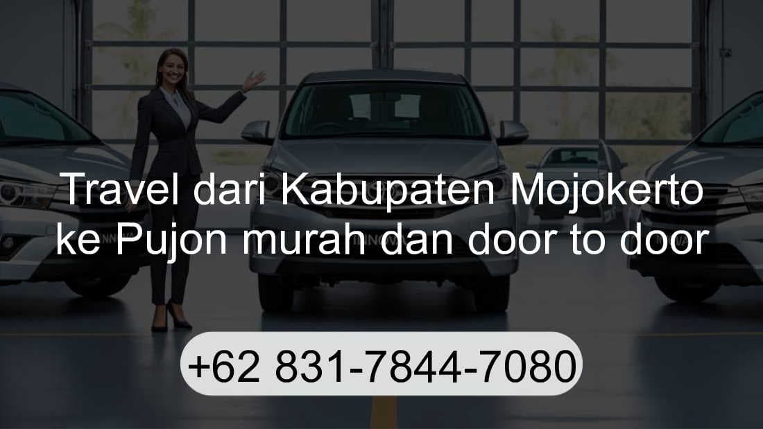 Travel Kabupaten Mojokerto Pujon