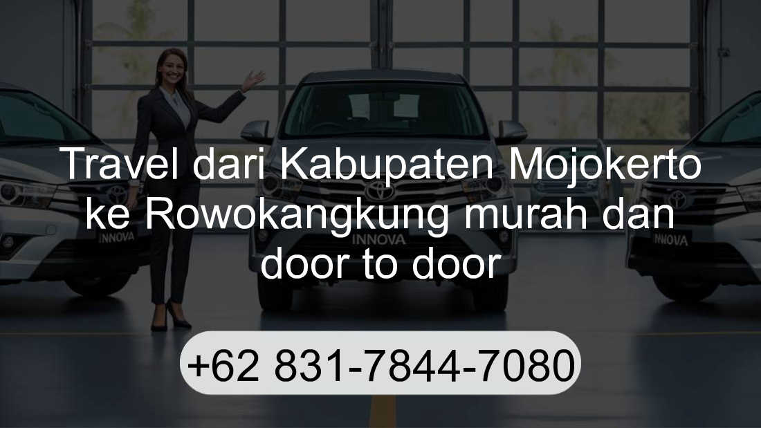 Travel Kabupaten Mojokerto Rowokangkung