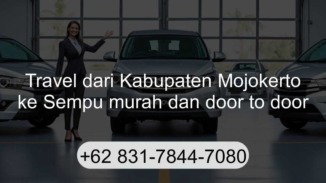 Travel Kabupaten Mojokerto Sempu