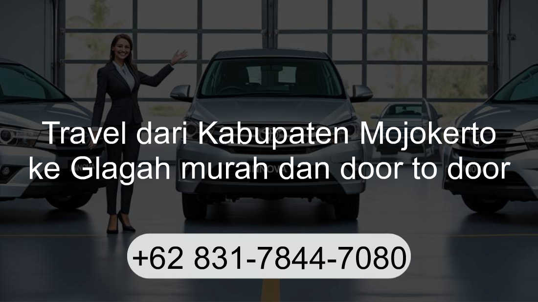 Travel Kabupaten Mojokerto Glagah