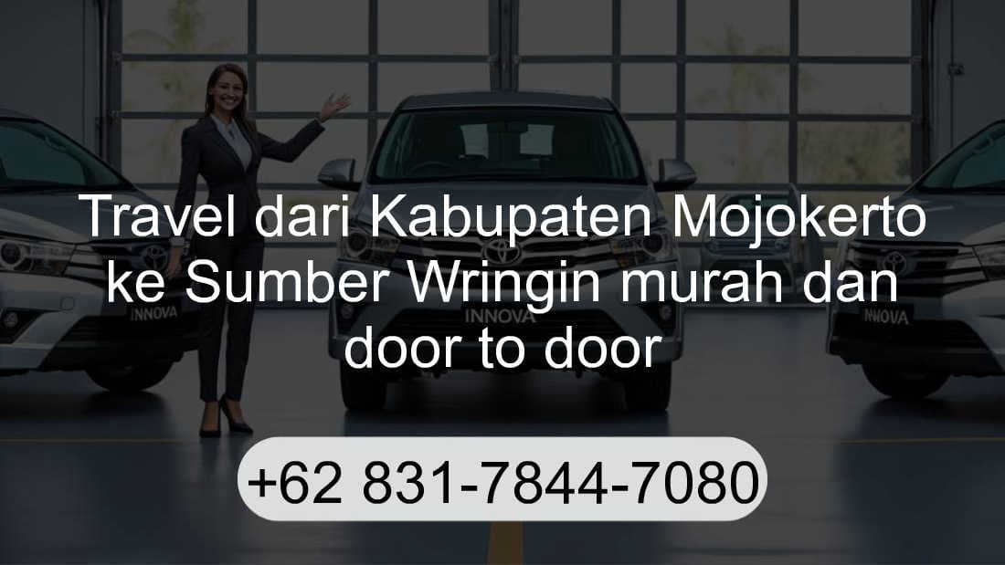Travel Kabupaten Mojokerto Sumber Wringin