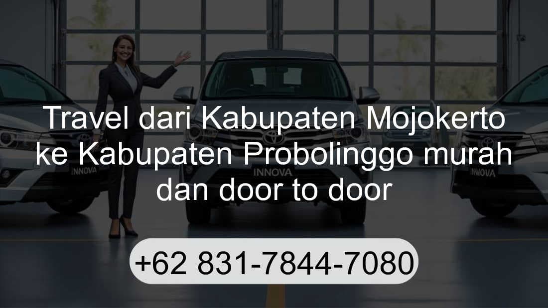 Travel Kabupaten Mojokerto Kabupaten Probolinggo
