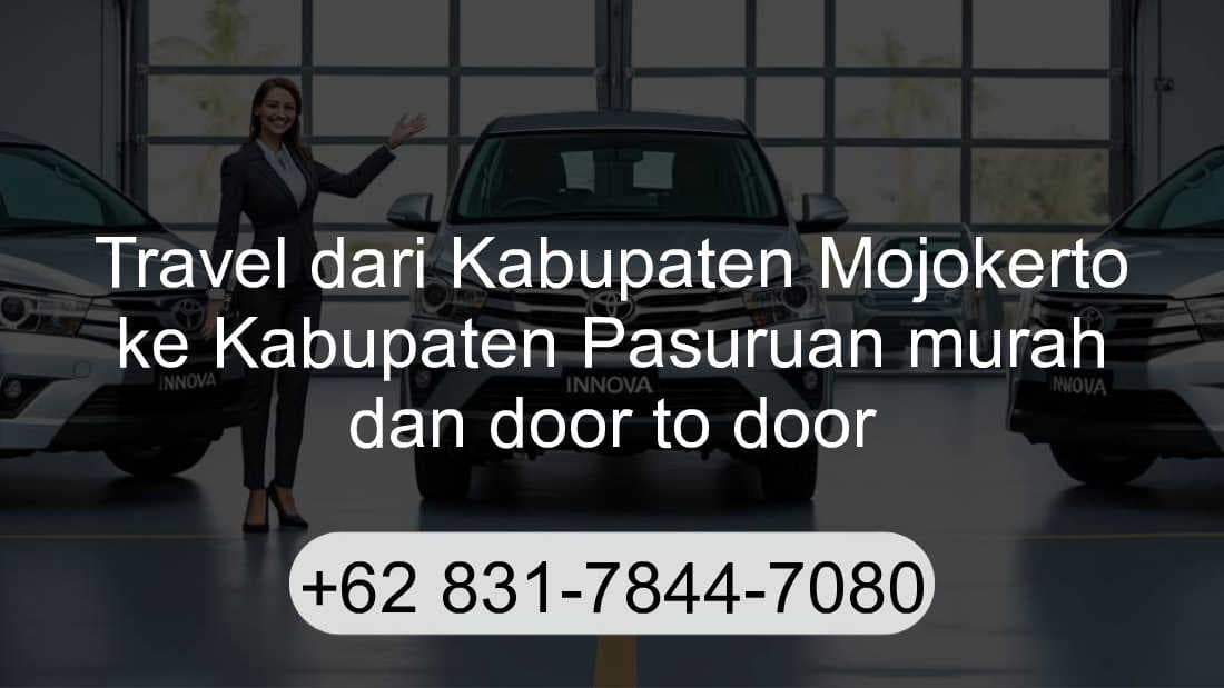 Travel Kabupaten Mojokerto Kabupaten Pasuruan