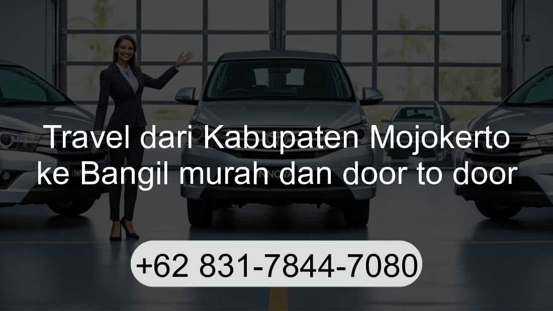 Travel Kabupaten Mojokerto Bangil