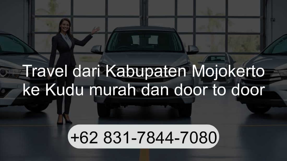 Travel Kabupaten Mojokerto Kudu