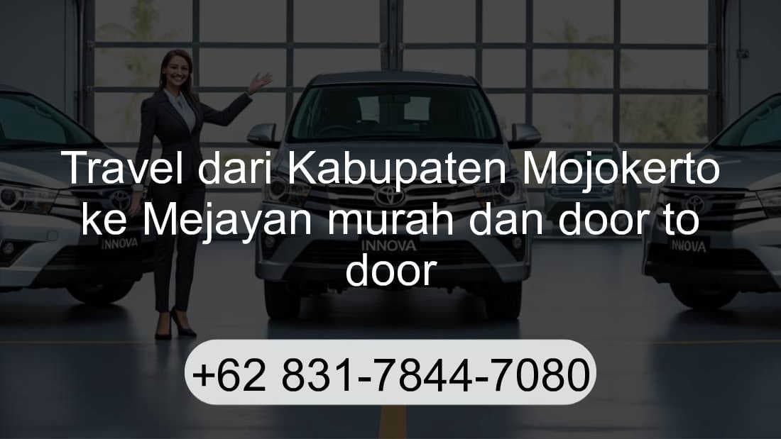 Travel Kabupaten Mojokerto Mejayan