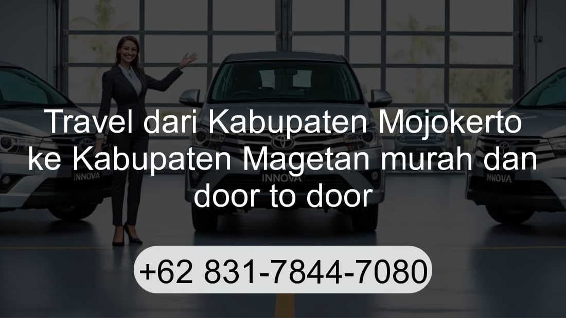 Travel Kabupaten Mojokerto Kabupaten Magetan