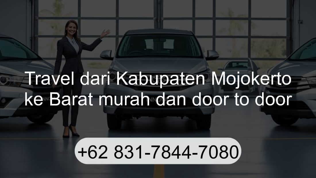 Travel Kabupaten Mojokerto Barat