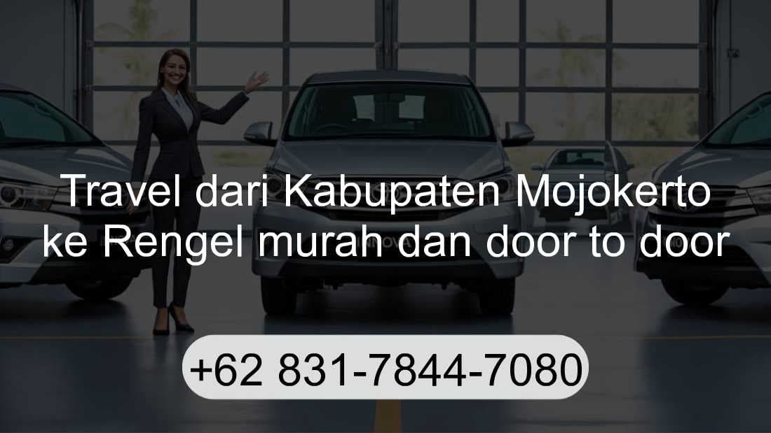 Travel Kabupaten Mojokerto Rengel