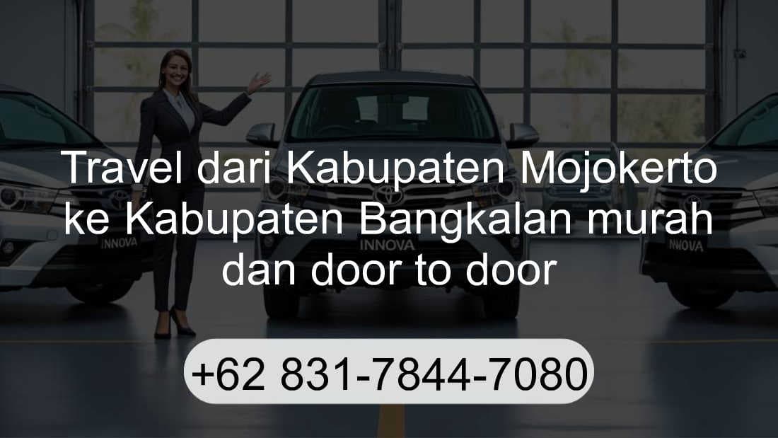 Travel Kabupaten Mojokerto Kabupaten Bangkalan