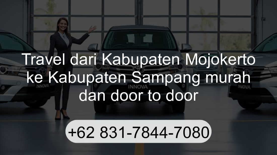 Travel Kabupaten Mojokerto Kabupaten Sampang