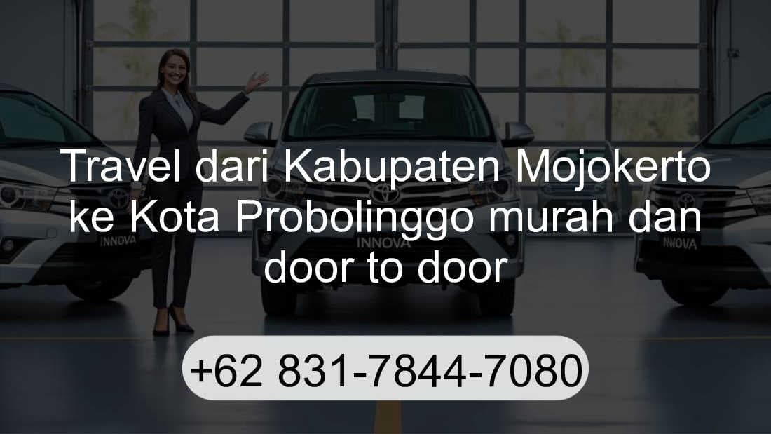 Travel Kabupaten Mojokerto Kota Probolinggo