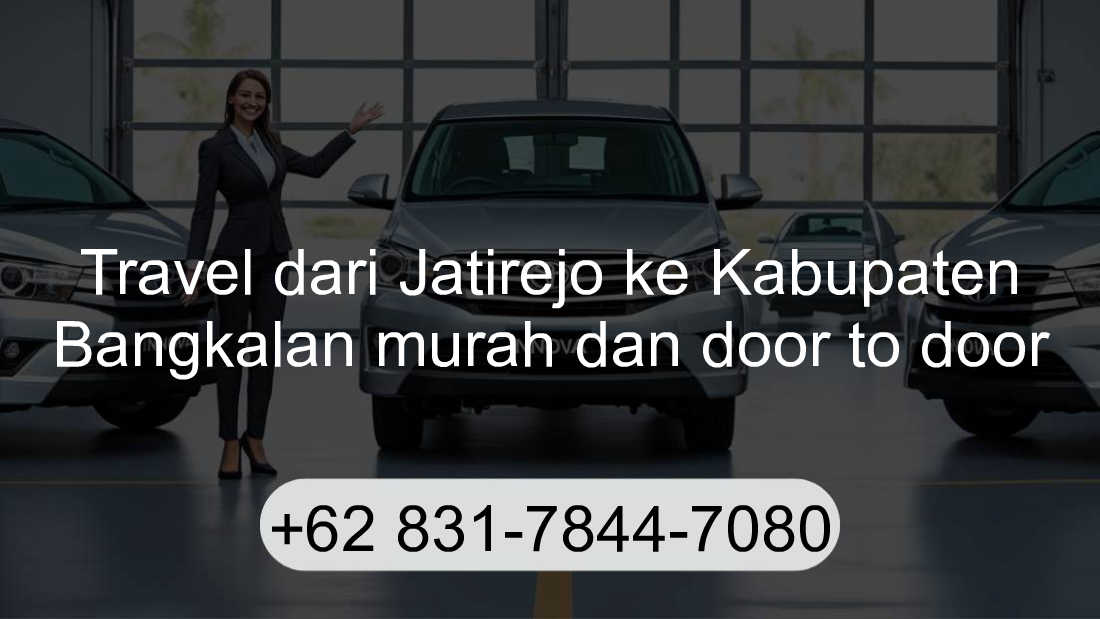 Travel Jatirejo Kabupaten Bangkalan