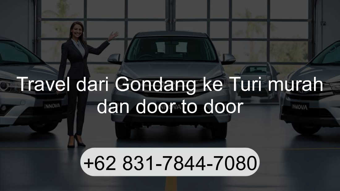 Travel Gondang Turi