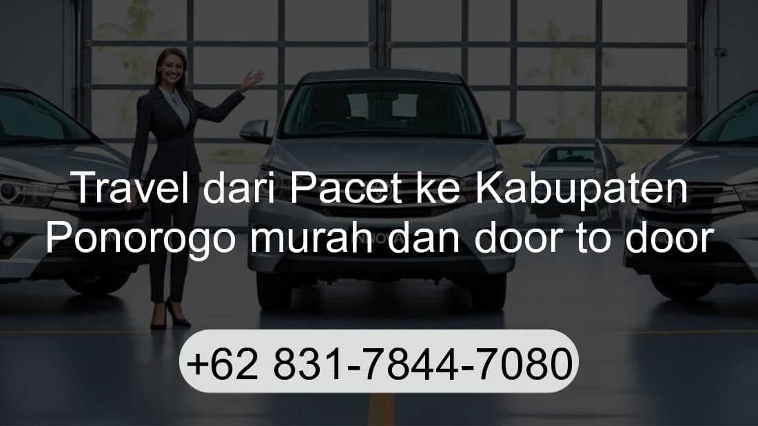 Travel Pacet Kabupaten Ponorogo