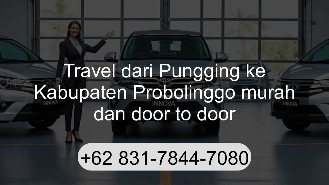 Travel Pungging Kabupaten Probolinggo