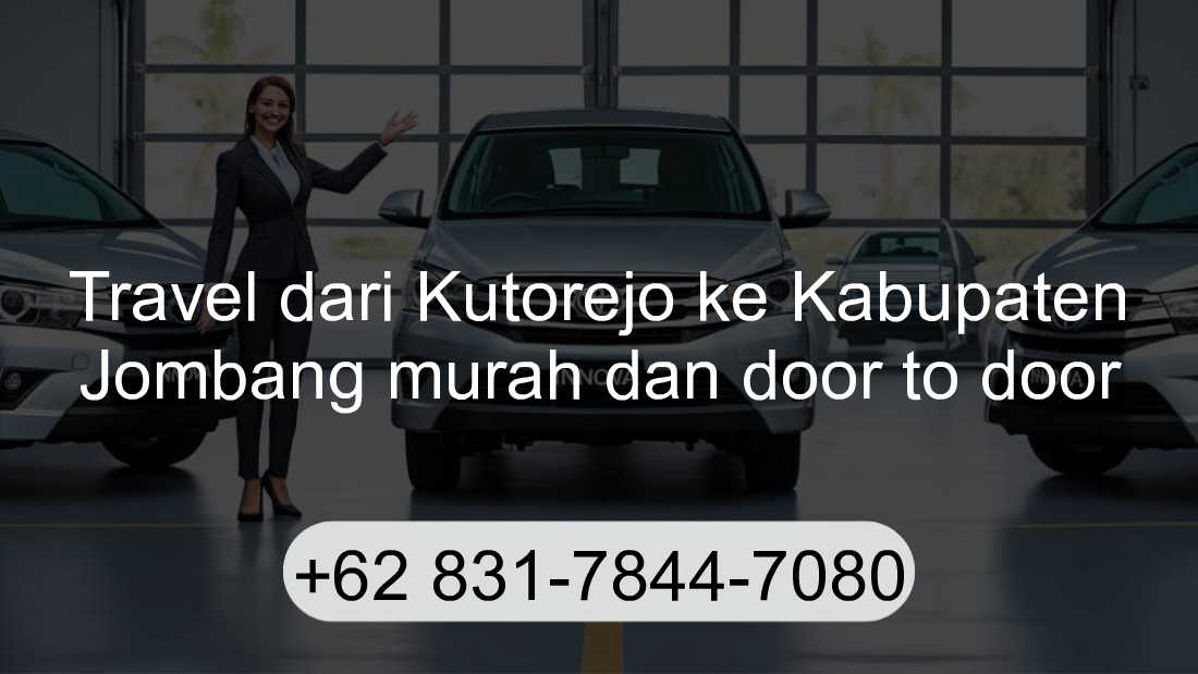 Travel Kutorejo Kabupaten Jombang