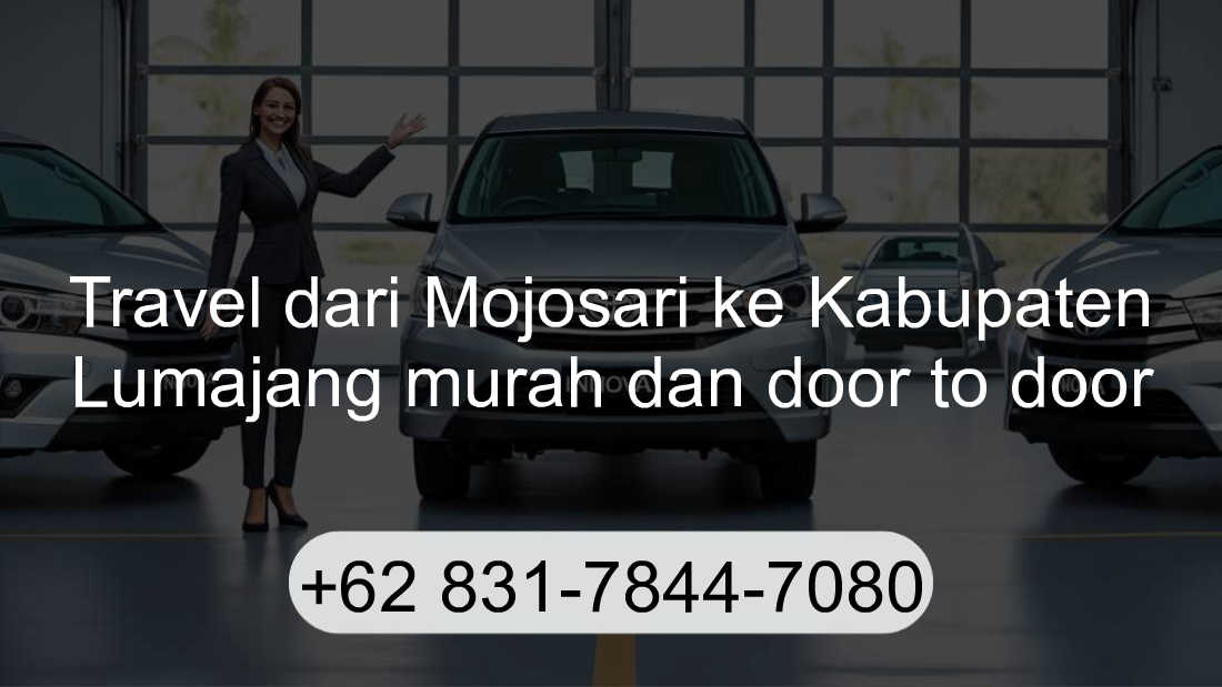Travel Mojosari Kabupaten Lumajang