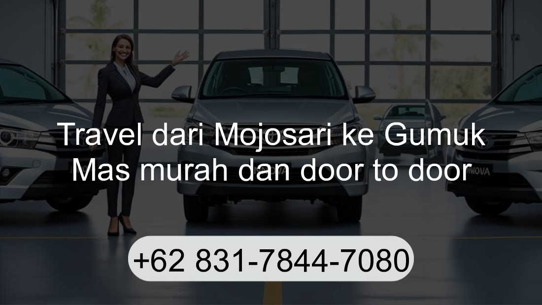 Travel Mojosari Gumuk Mas
