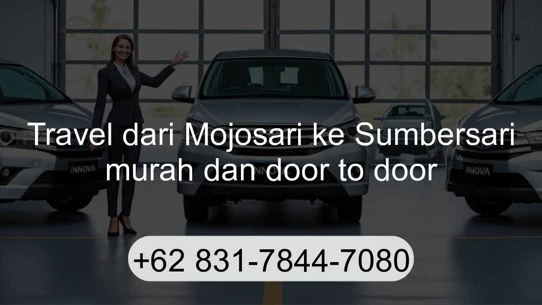 Travel Mojosari Sumbersari