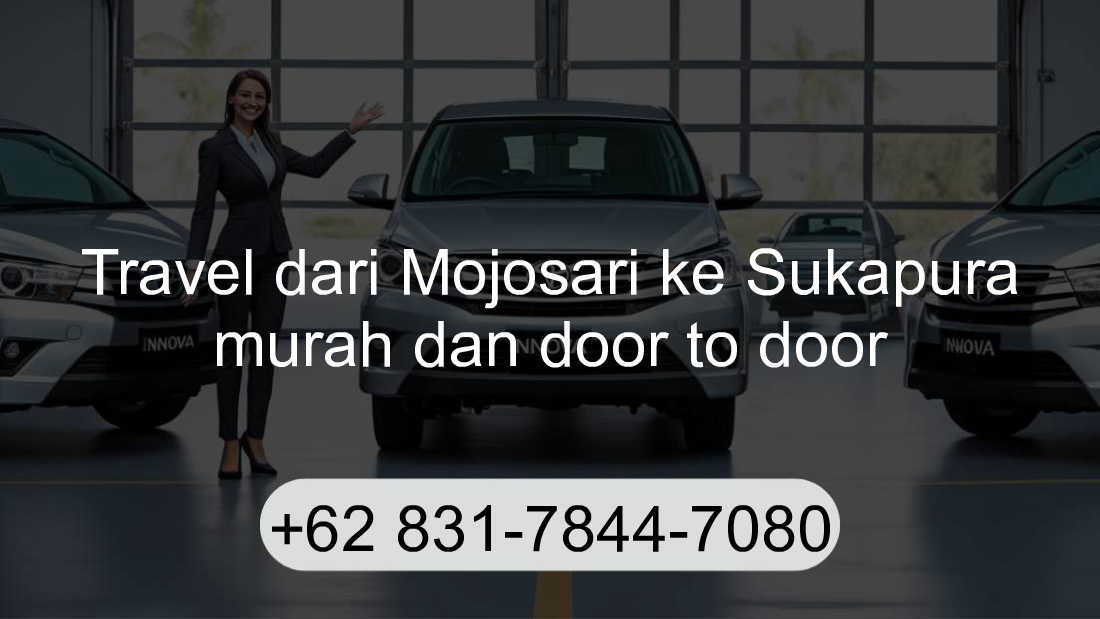 Travel Mojosari Sukapura