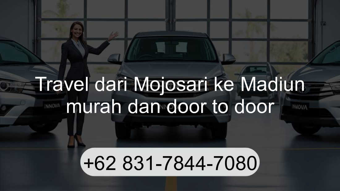 Travel Mojosari Madiun