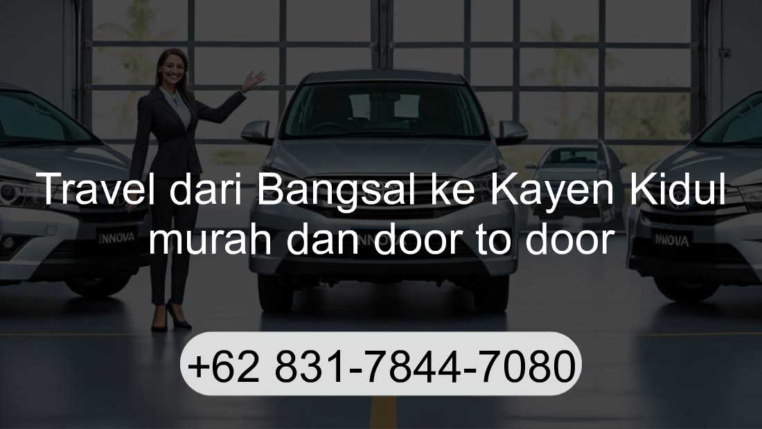 Travel Bangsal Kayen Kidul