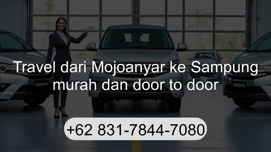 Travel Mojoanyar Sampung