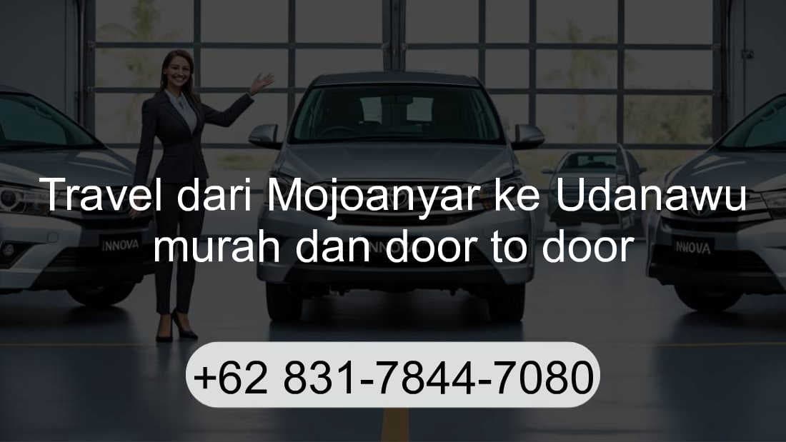 Travel Mojoanyar Udanawu