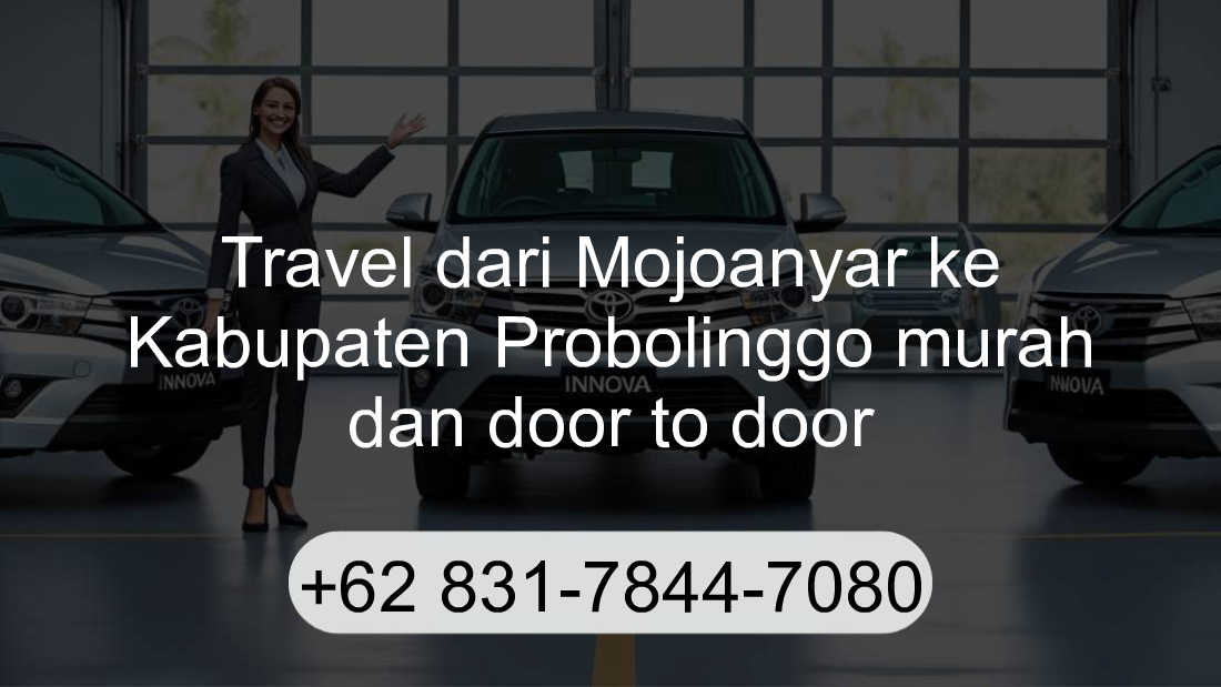 Travel Mojoanyar Kabupaten Probolinggo