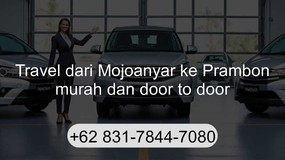 Travel Mojoanyar Prambon
