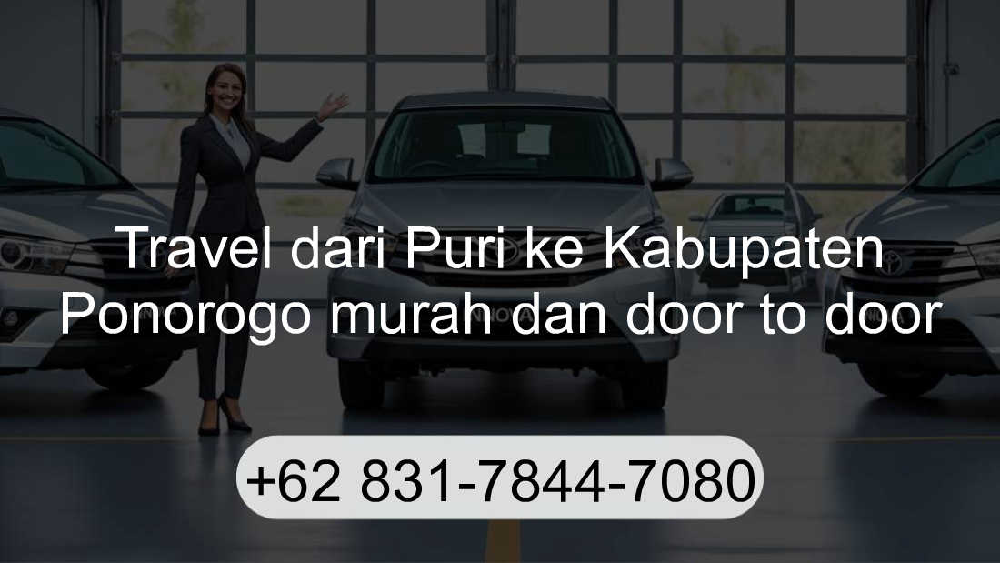 Travel Puri Kabupaten Ponorogo