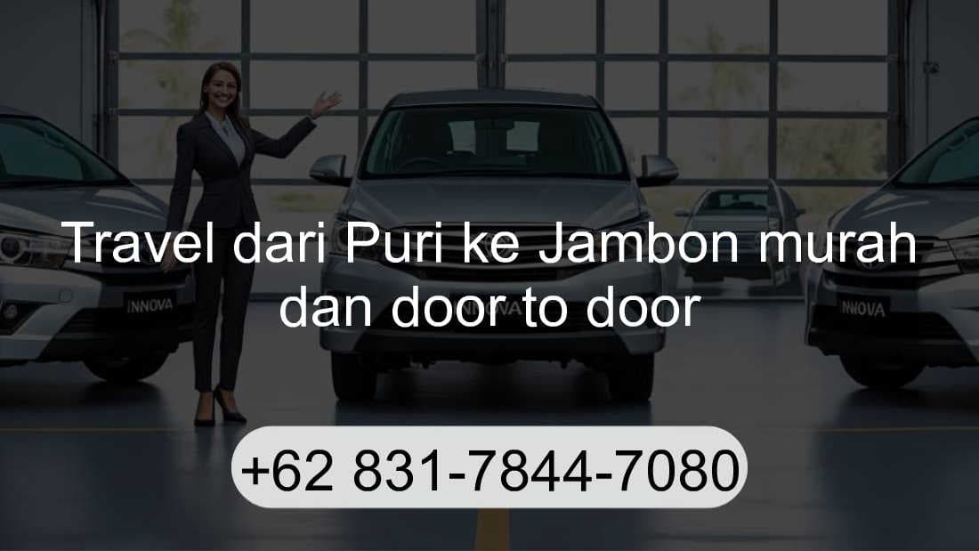 Travel Puri Jambon