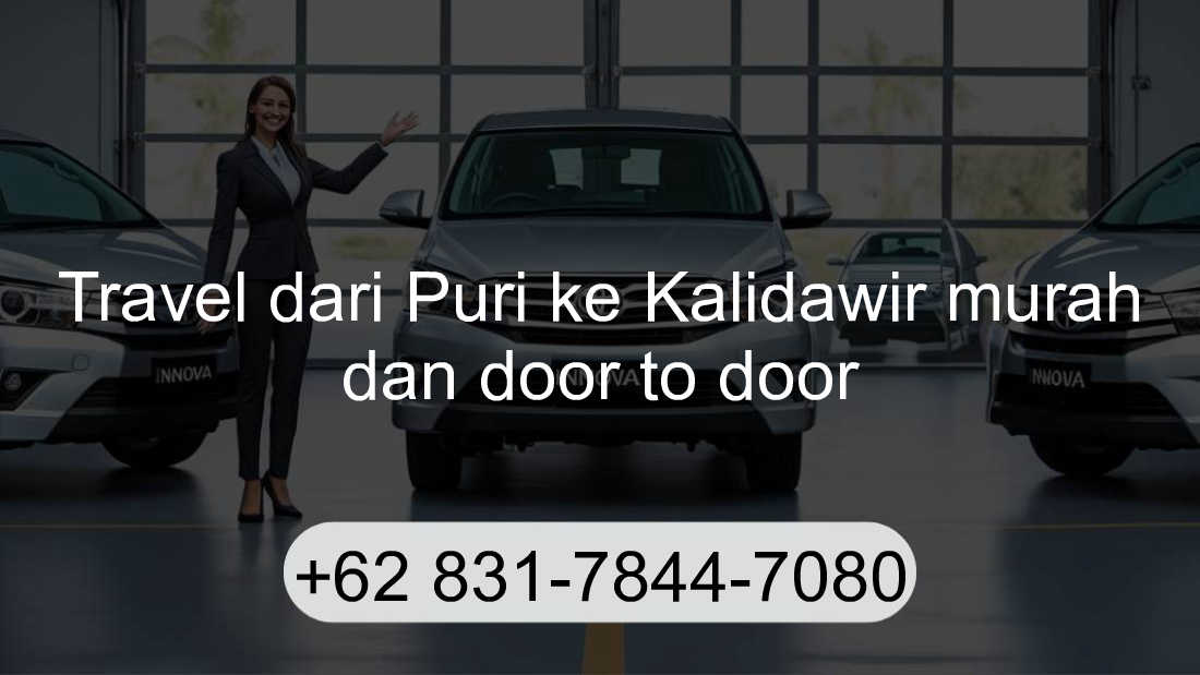 Travel Puri Kalidawir